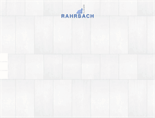 Tablet Screenshot of fliesen-rahrbach.de